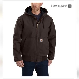 NWOT, Carhartt Mens Insulated Active Jacket XL Tall Loose Fit